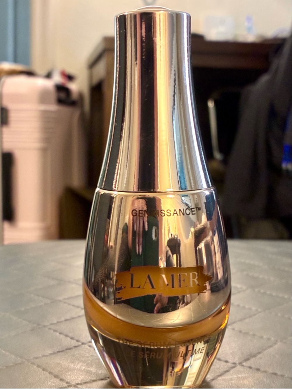 Authentic Fresh 2026 ed!La Mer GENAISSANCE DE LA MER THE SERUM ESSENCE full size